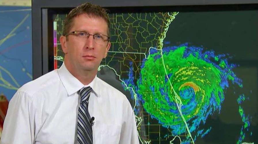National Hurricane Center details storm surge potential