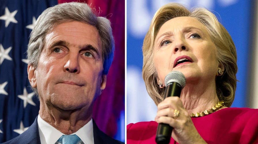 Docs show WH coordinated with Clinton camp on email issues