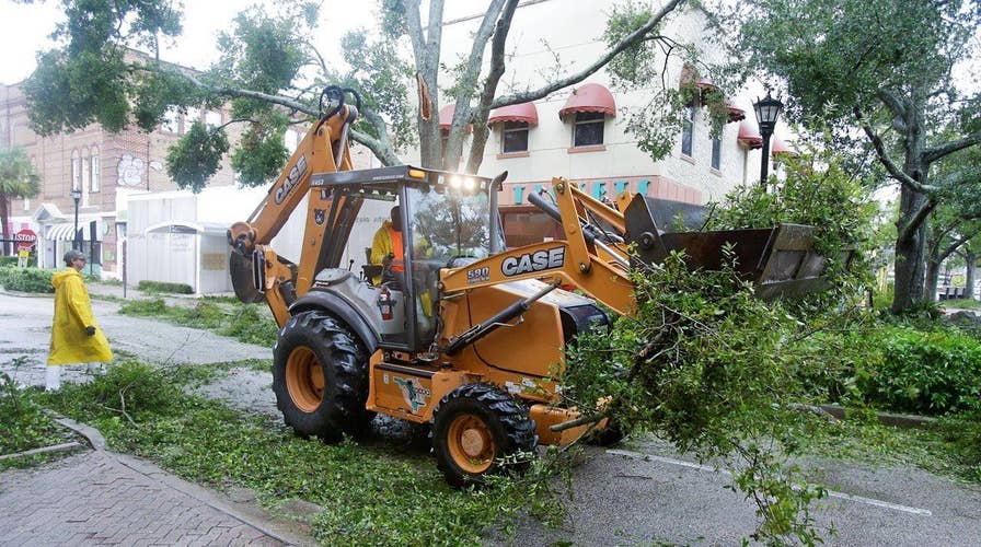 Barrier islands assess damage after brush with Matthew