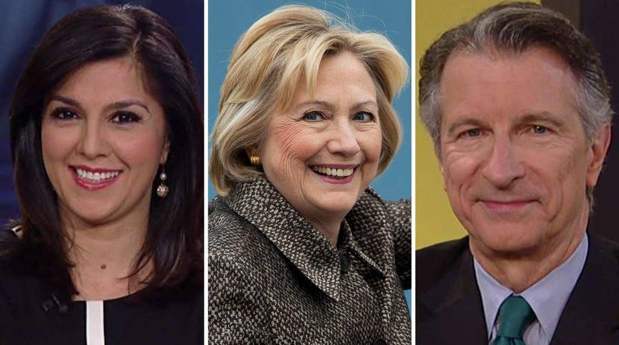 Henninger, Campos-Duffy on Clinton's Weather Channel ad buy