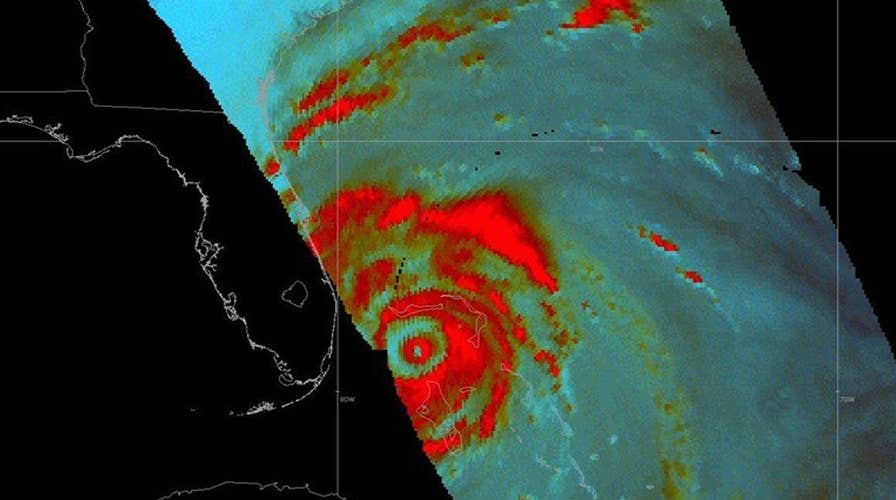 NASA finds 'concentric eyewalls' in Hurricane Matthew