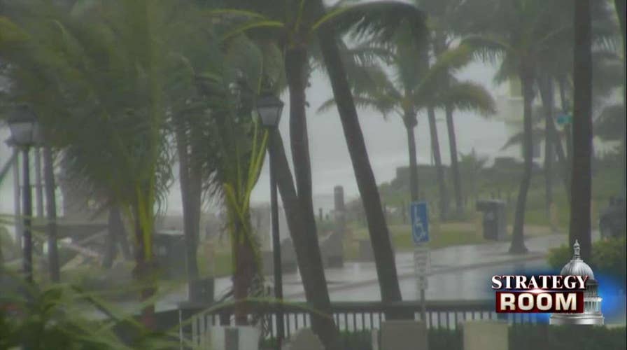 Trump and Clinton silent amid hurricane Matthew?