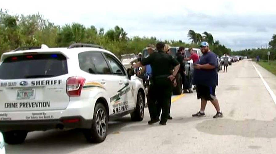 Hurricane debris causes major traffic delays in Florida