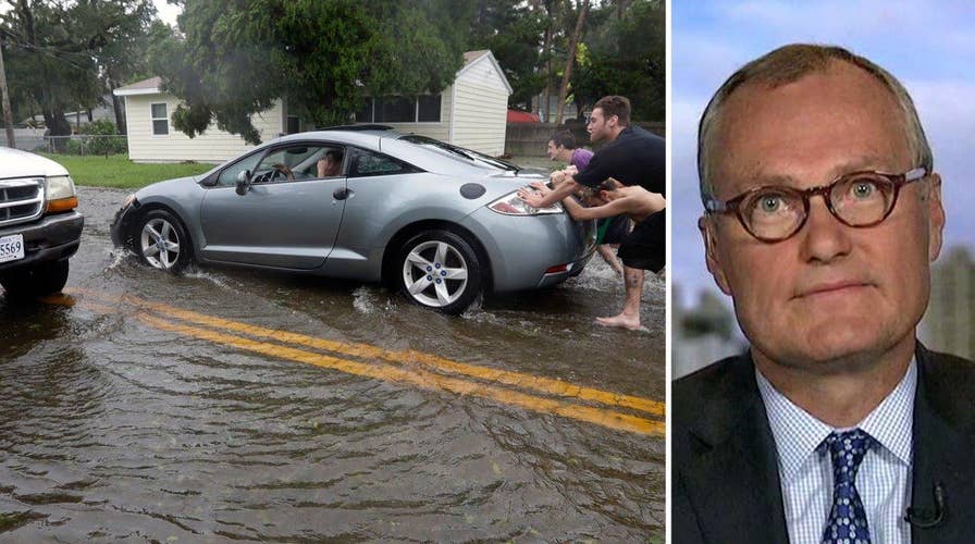 Ga. Lt. Gov.: We are very concerned about the surge levels