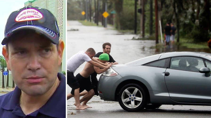Sen. Rubio describes the damage from Matthew in Florida