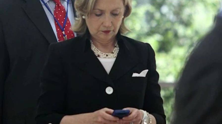 Clinton dealing with the fallout of latest email revelations