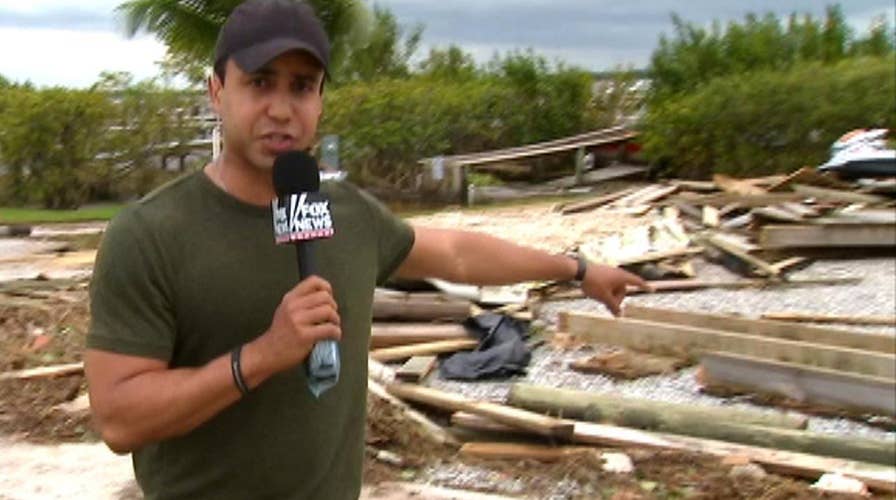 Residents in central, south Florida breathe sigh of relief