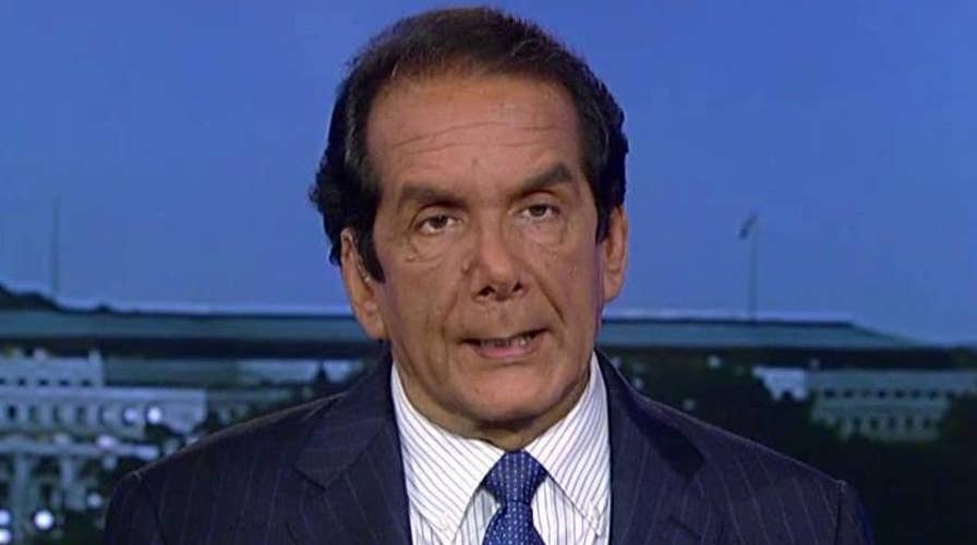 Krauthammer on Clinton and Trump