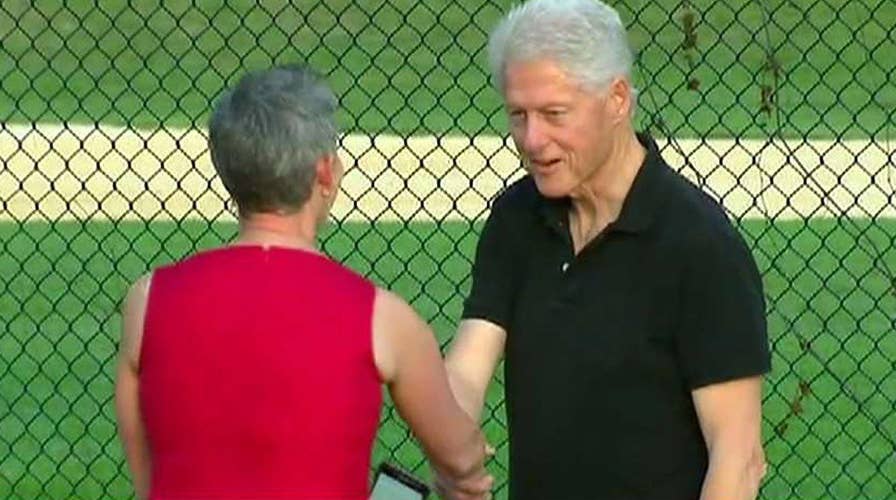 Bill Clinton reacts after US accuses Russia of hacking