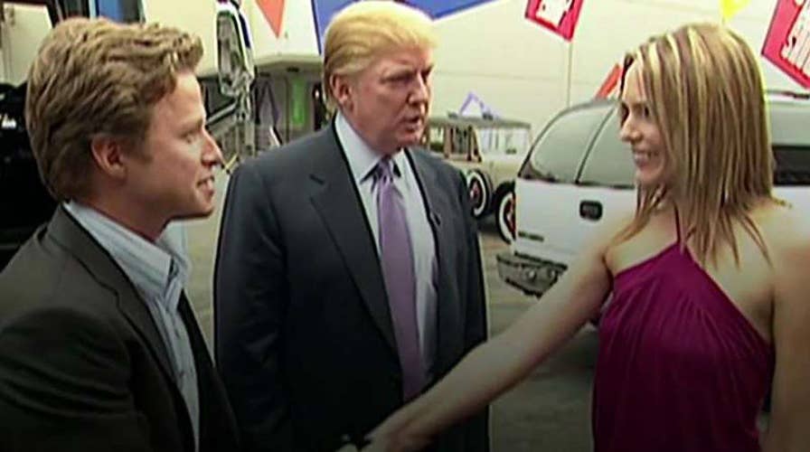 Trump recorded having lewd conversation about women in 2005