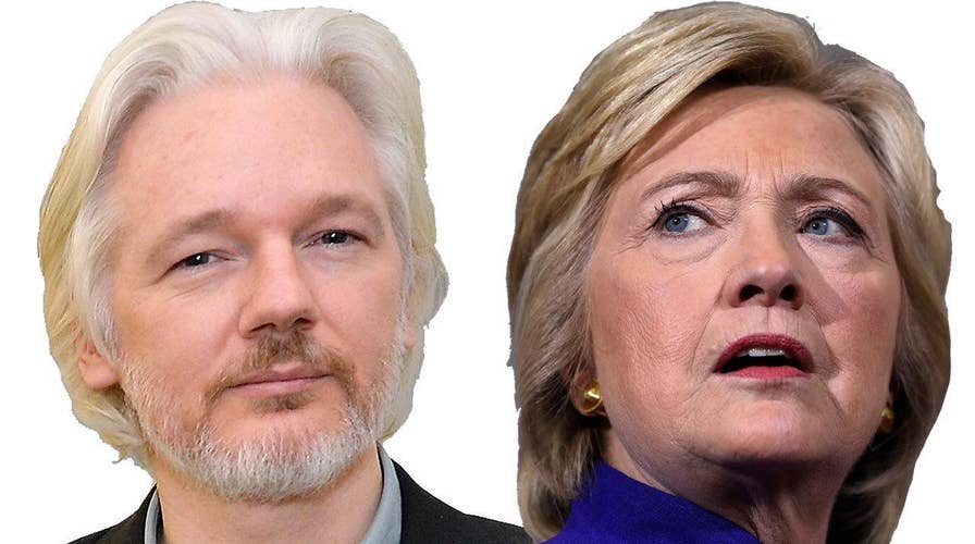 WikiLeaks appears to reveal Clinton's Wall Street speeches