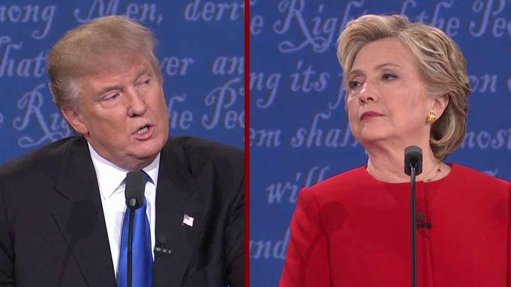 Trump , Clinton face new scandals ahead of debate