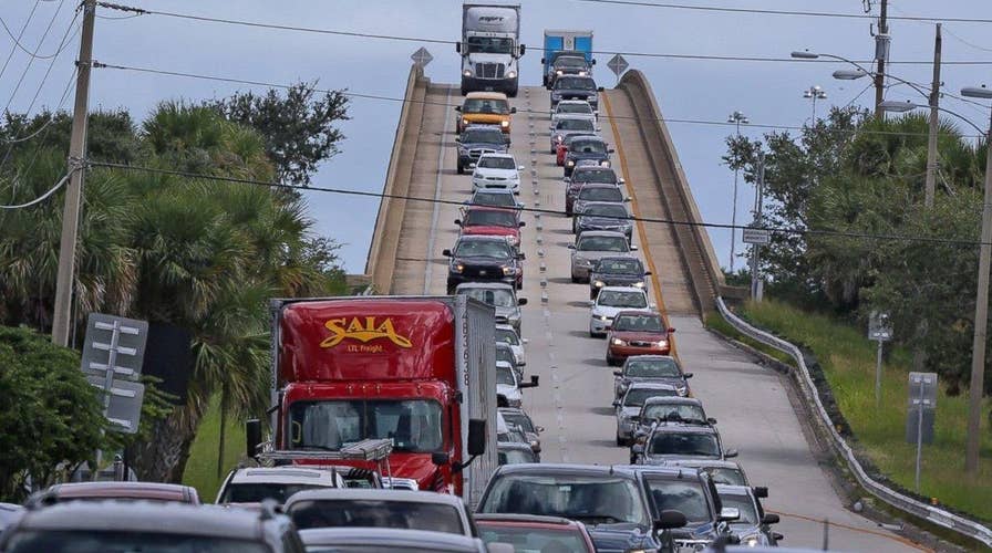 Evacuation ordered for parts of Florida