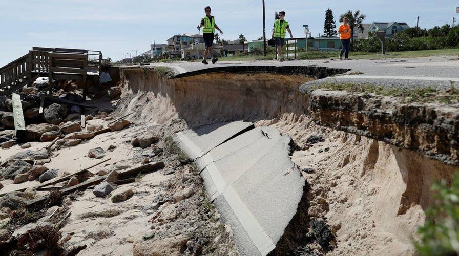 Florida begins recovery phase as Hurricane Matthew hits SC