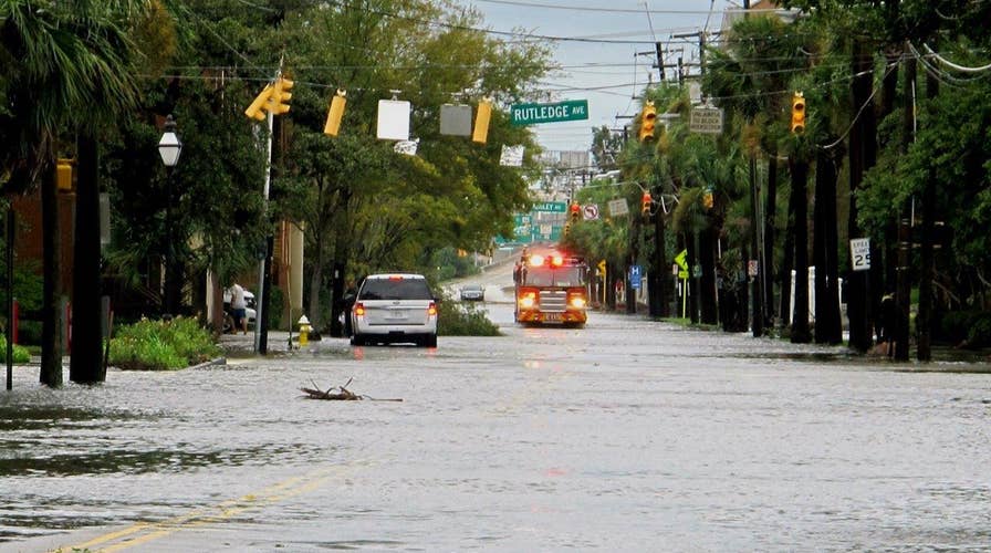 Carolinas at risk of life-threatening flood emergencies