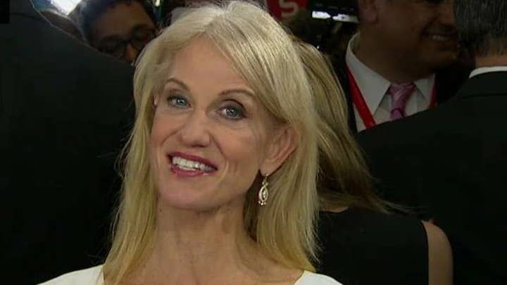 Kellyanne Conway: Clinton accusers wanted to be heard