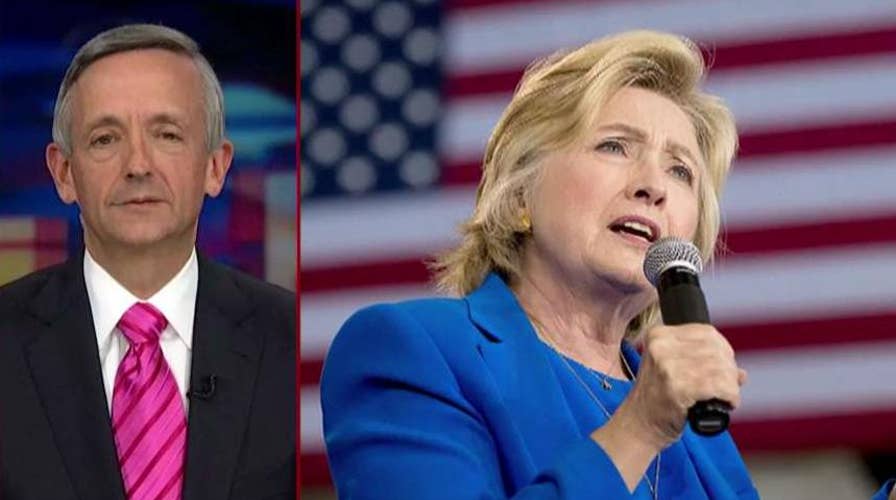 Pastor: Trump's comments not enough for me to back Clinton