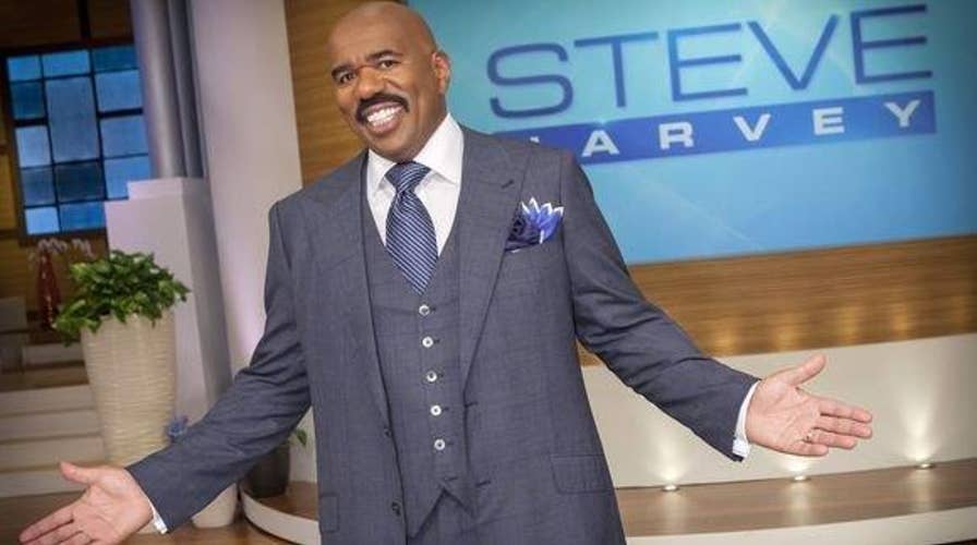 Steve Harvey's Hillary script