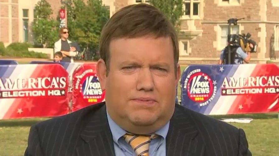 Luntz rips media hype on Trump
