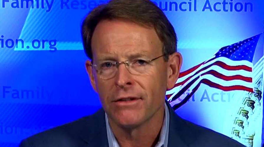 Evangelical leader: I share Trump's concerns, not his values