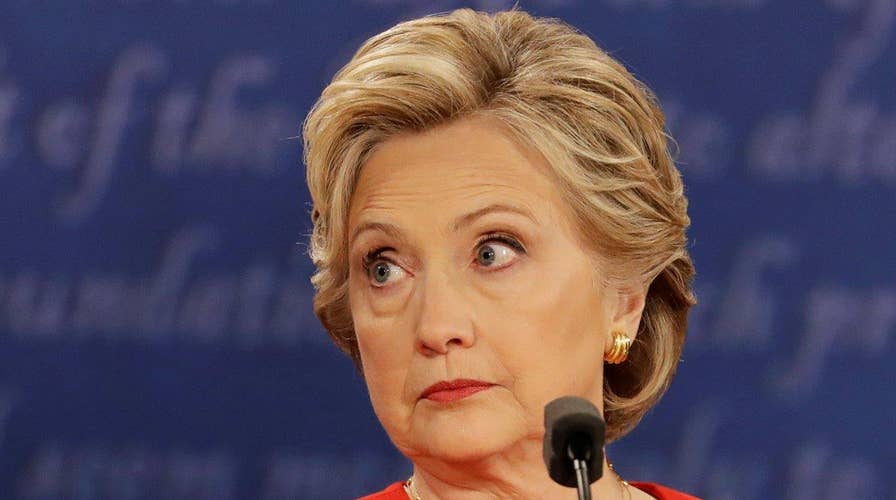 Trump surrogates attack Clinton over alleged leaked speeches