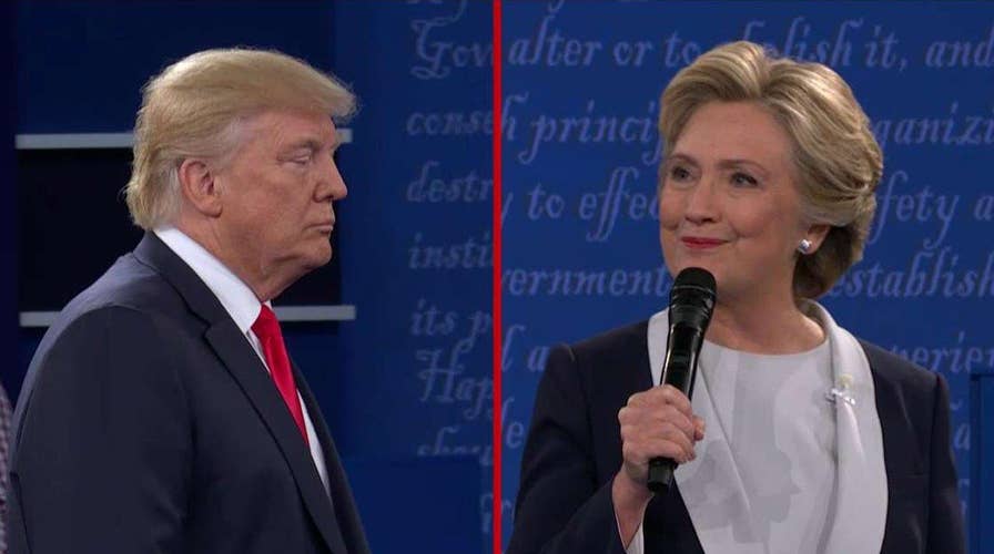 'One on three'? Trump takes issue with debate moderators