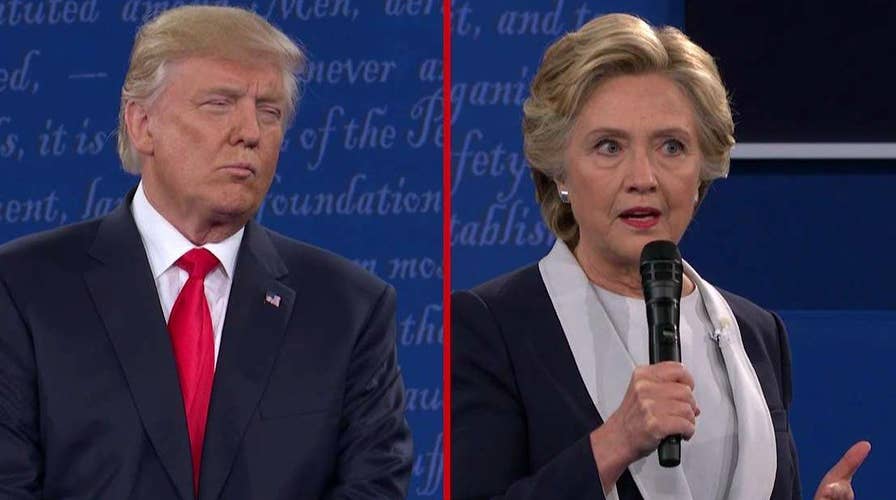 Part 2 of second presidential debate at Washington Univ.