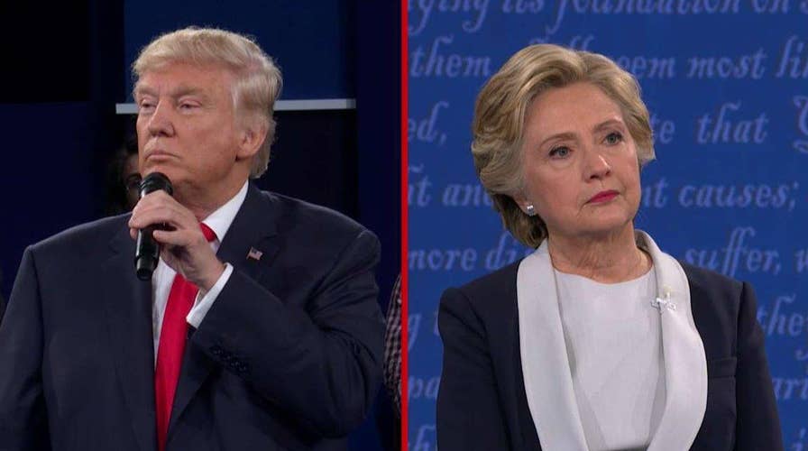 Donald Trump disagrees with running mate's position on Syria