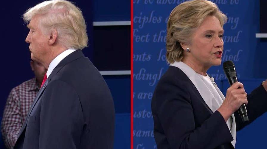 Part 4 of second presidential debate at Washington Univ.