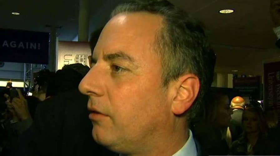 Priebus: Clinton had her kick at the can, hasn't delivered