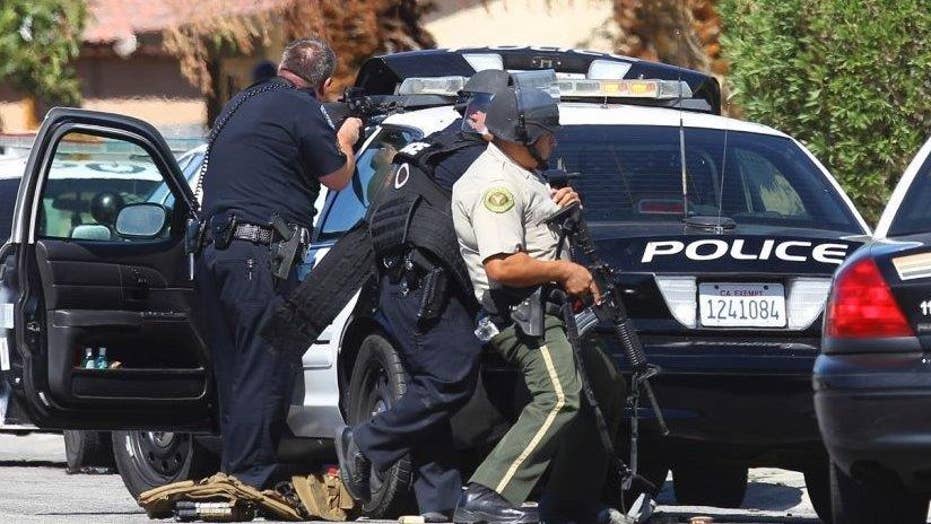 Suspect Arrested In Killing Of Two Southern California Police Officers ...