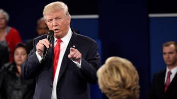 Second debate ratings down from first face off