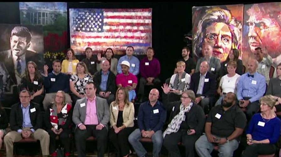 Undecided voters react to second presidential debate
