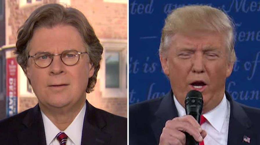 Byron York: Trump was much stronger in second debate