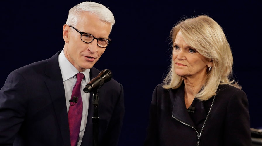 How did the presidential debate moderators do?