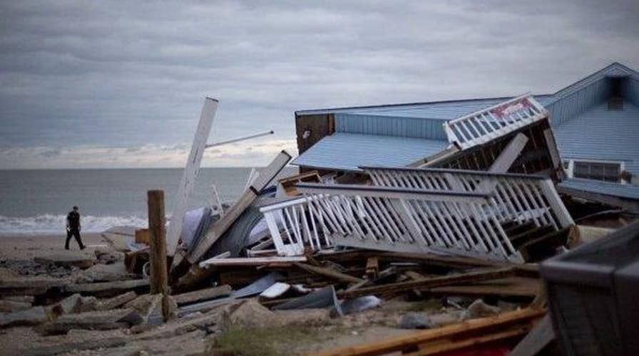 Carolinas still feeling after effect of Hurricane Matthew