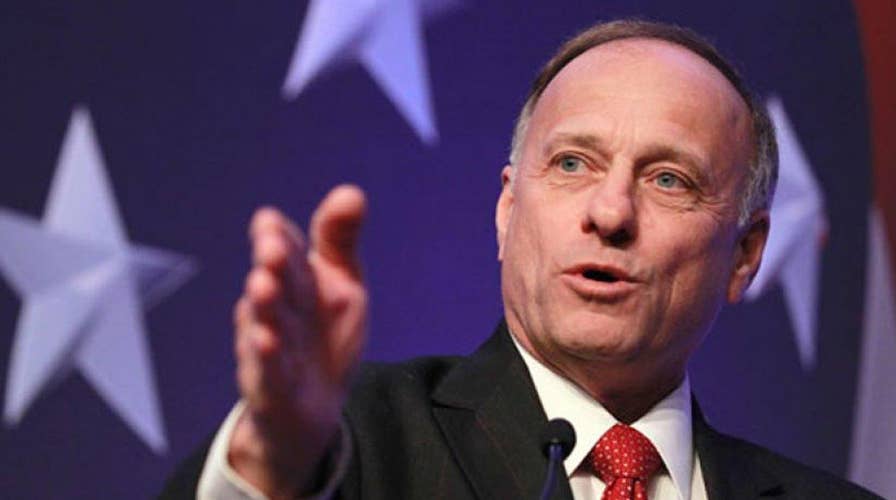 Rep. Steve King: We should be defending Trump