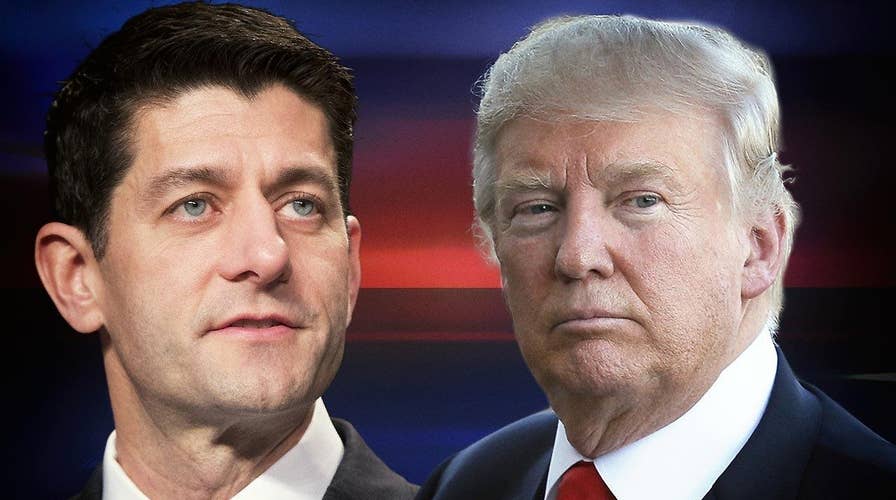Examining Speaker Ryan's history of support for Donald Trump