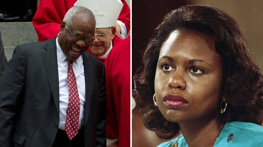 Clarence thomas deals and anita hill