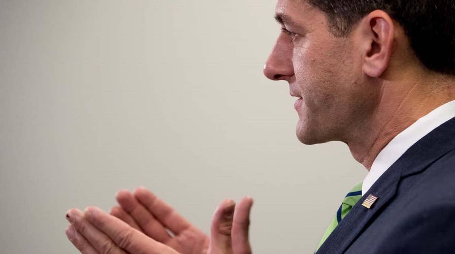 Did Paul Ryan give up on a Trump victory on November?