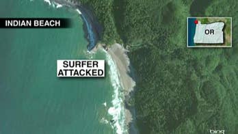 Shark bites trauma nurse off Oregon coast