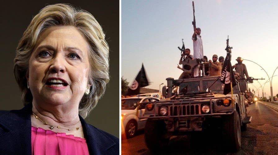 Clinton in leaked email: Saudi Arabia, Qatar funding ISIS