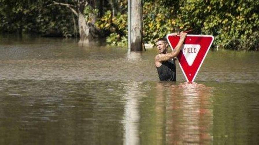 Flooding continues in aftermath of Hurricane Matthew 