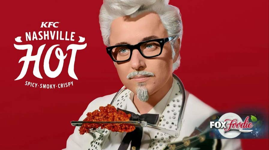 Colonel Sanders is now a teen heartthrob