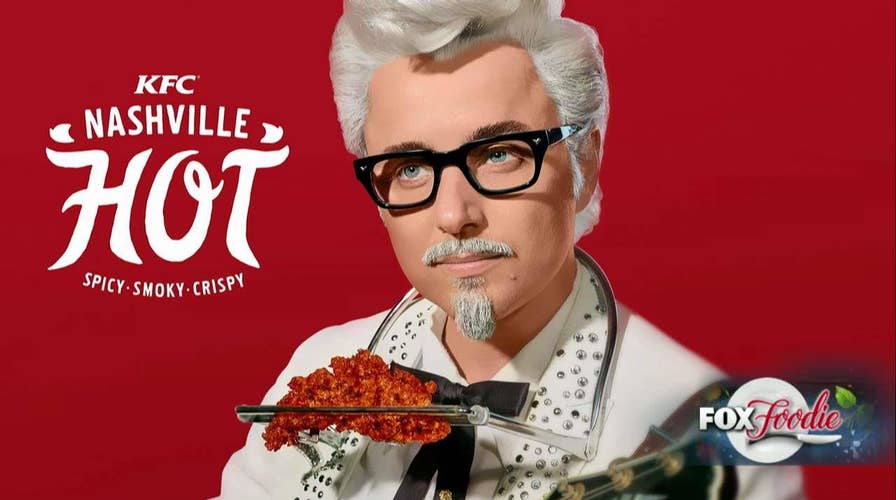 Colonel Sanders is now a teen heartthrob