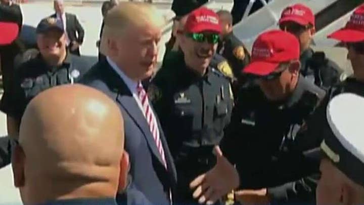 Cops punished for wearing Trump hats while in uniform