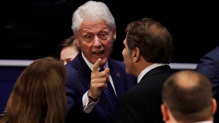 Bill Clinton takes a shot at the heartland, Fox News viewers