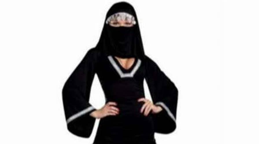 Amazon removes 'sexy burka' Halloween costume