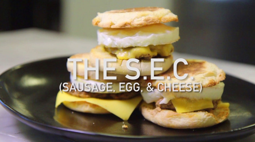 GRUMBLE: The ultimate breakfast sandwich