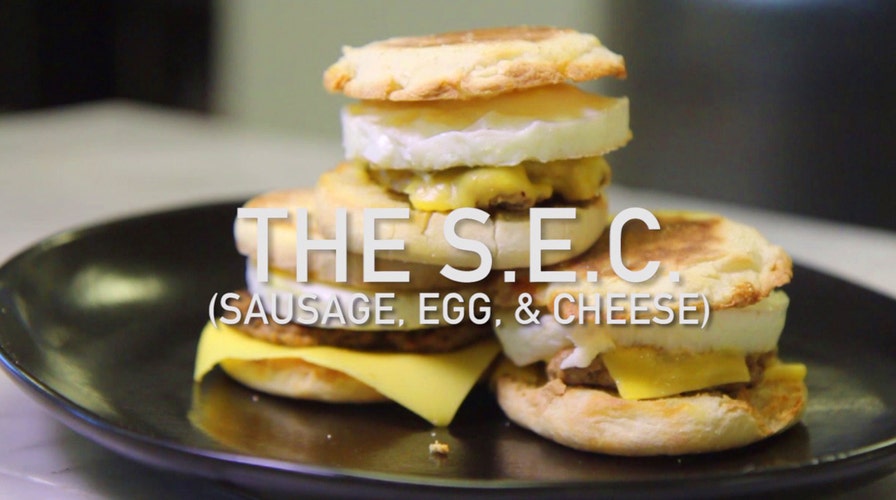 GRUMBLE: The ultimate breakfast sandwich